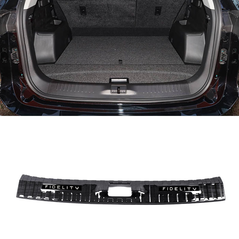 Nerezová oceľová lišta prahu dverí pre Jietu Fidelity, prispôsobiteľný, First domain