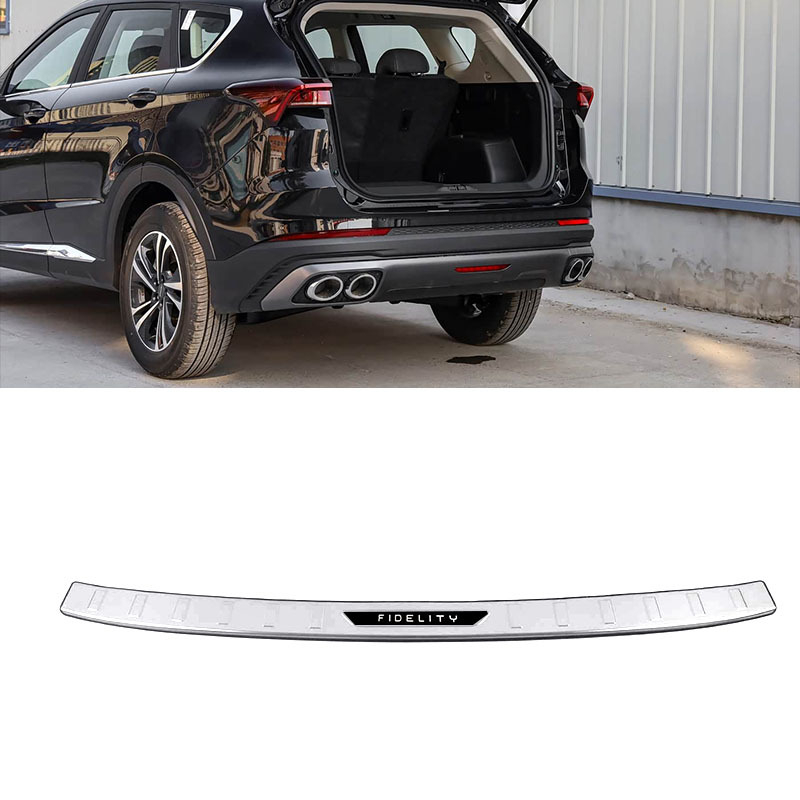 Nerezová oceľová lišta prahu dverí pre Jietu Fidelity, prispôsobiteľný, First domain