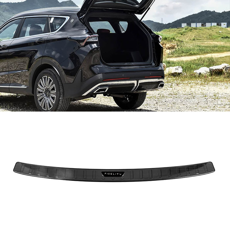 Nerezová oceľová lišta prahu dverí pre Jietu Fidelity, prispôsobiteľný, First domain