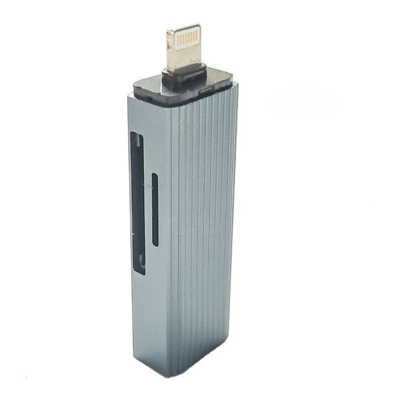 Stație docking multifuncțională 5 în 1 cu cititor SD/TF, adaptor USB-C OTG, USB 2.0, logo personalizat, garanție de 1 an