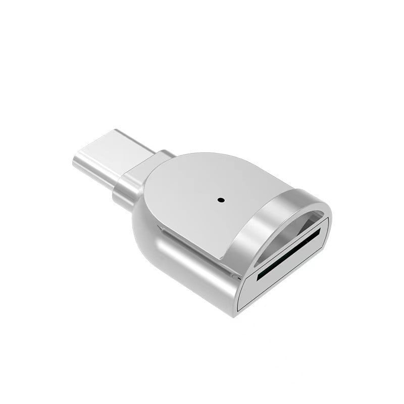 Stație docking multifuncțională 5 în 1 cu cititor SD/TF, adaptor USB-C OTG, USB 2.0, logo personalizat, garanție de 1 an