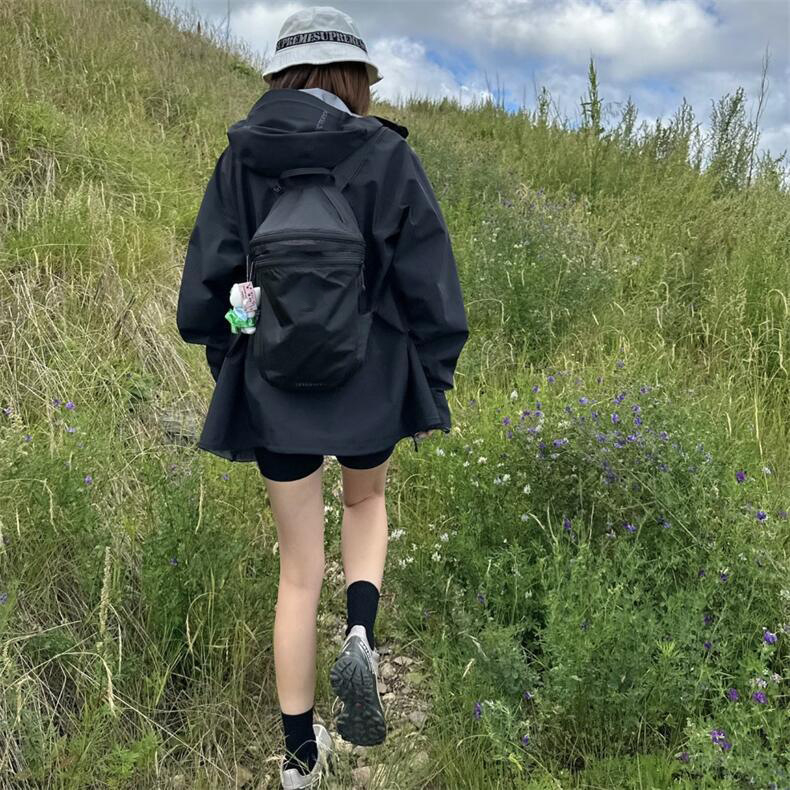 Unisex ruksak 15L, najlon, stil rekreacijskog putovanja, za svakodnevnu upotrebu