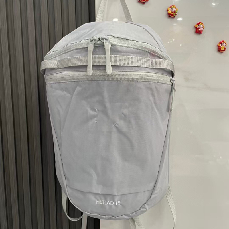 Unisex ruksak 15L, najlon, stil rekreacijskog putovanja, za svakodnevnu upotrebu