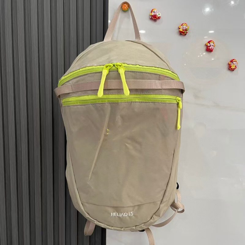 Unisex ruksak 15L, najlon, stil rekreacijskog putovanja, za svakodnevnu upotrebu