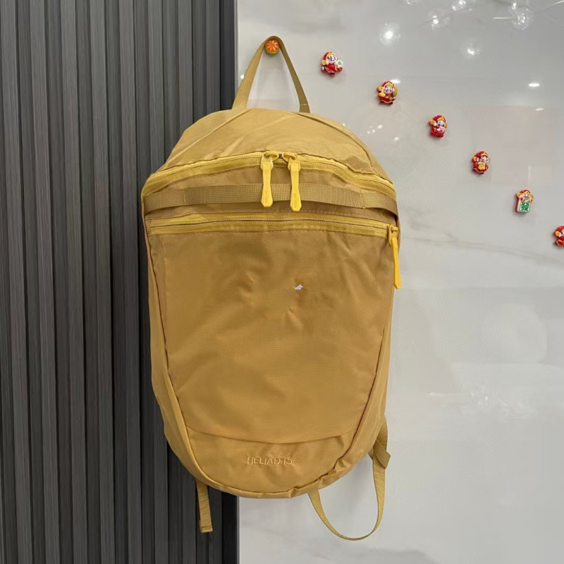 Unisex ruksak 15L, najlon, stil rekreacijskog putovanja, za svakodnevnu upotrebu