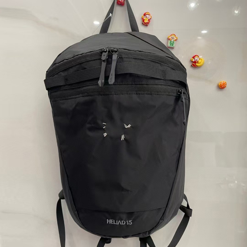 Unisex ruksak 15L, najlon, stil rekreacijskog putovanja, za svakodnevnu upotrebu