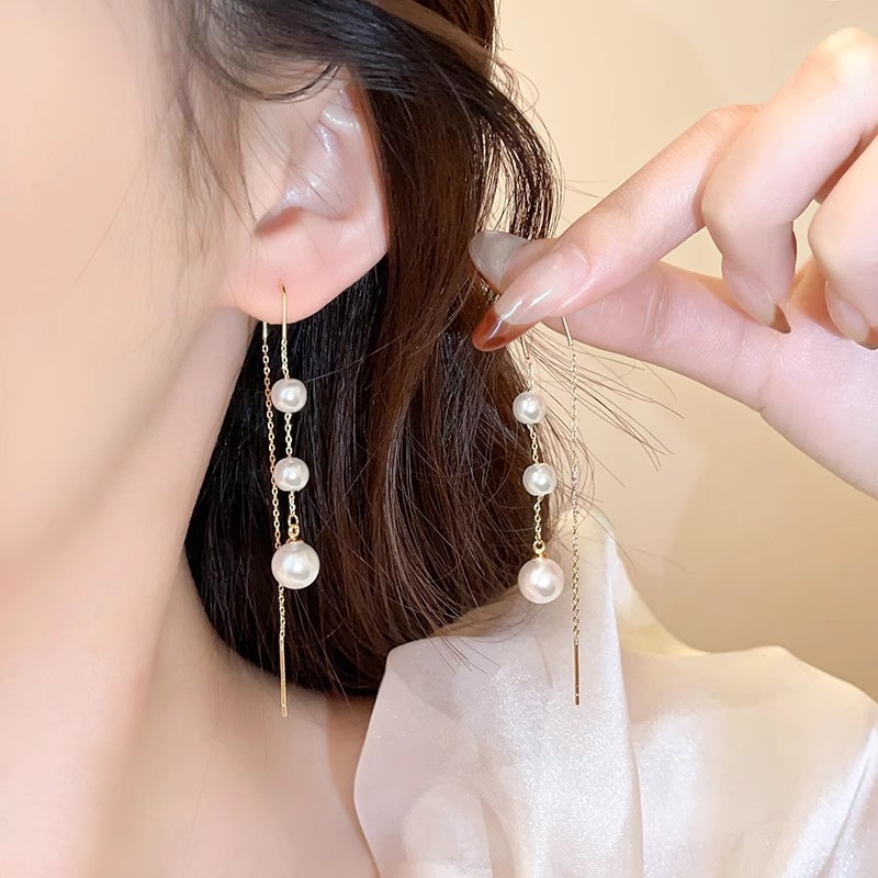 Naušnice – Geometrijske bakrene s 925 srebrnim postovima, Taotian Jewelry, Jesen 2025, za žene