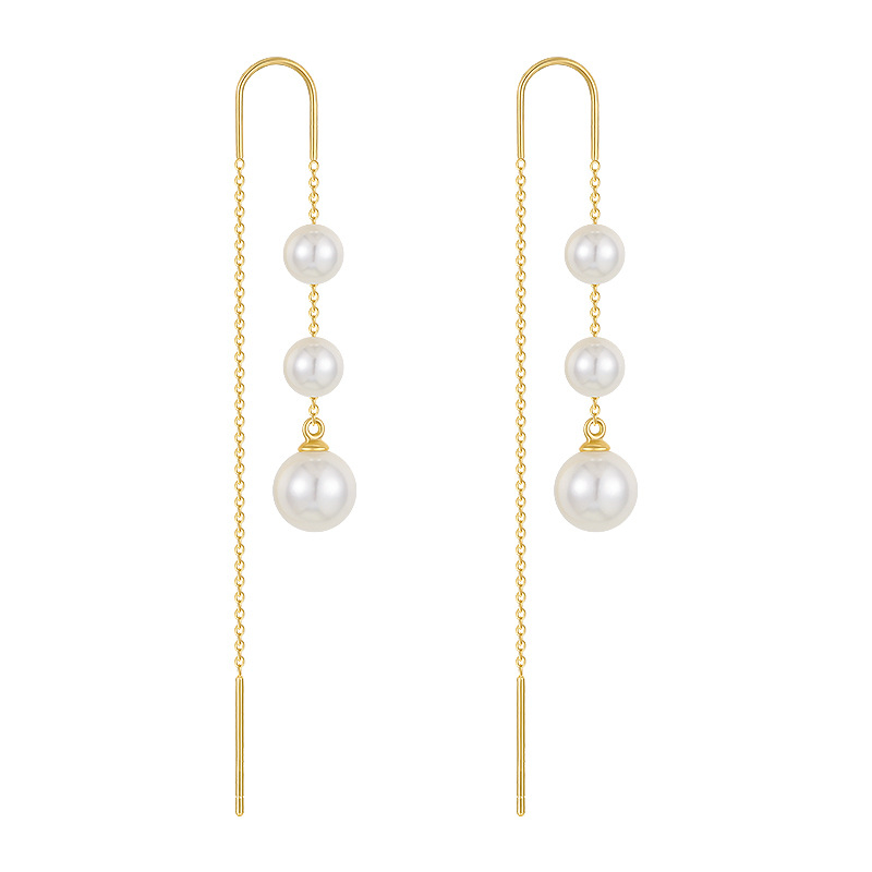 Naušnice – Geometrijske bakrene s 925 srebrnim postovima, Taotian Jewelry, Jesen 2025, za žene
