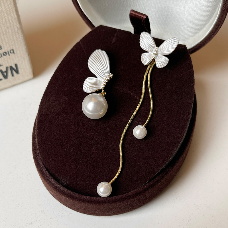 Naušnice – Geometrijske bakrene s 925 srebrnim postovima, Taotian Jewelry, Jesen 2025, za žene