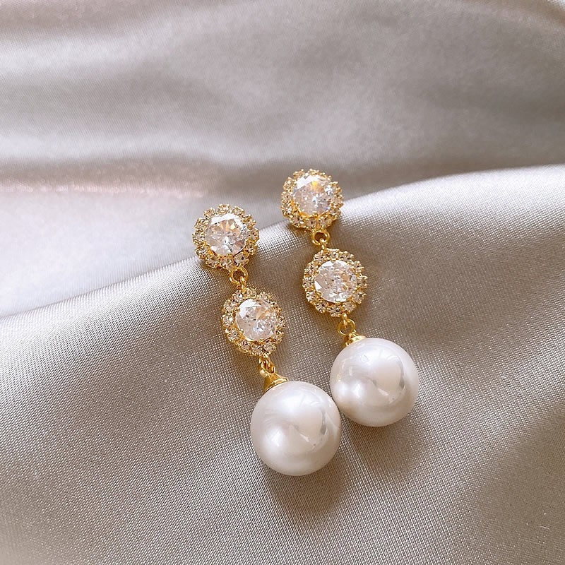 Naušnice – Geometrijske bakrene s 925 srebrnim postovima, Taotian Jewelry, Jesen 2025, za žene