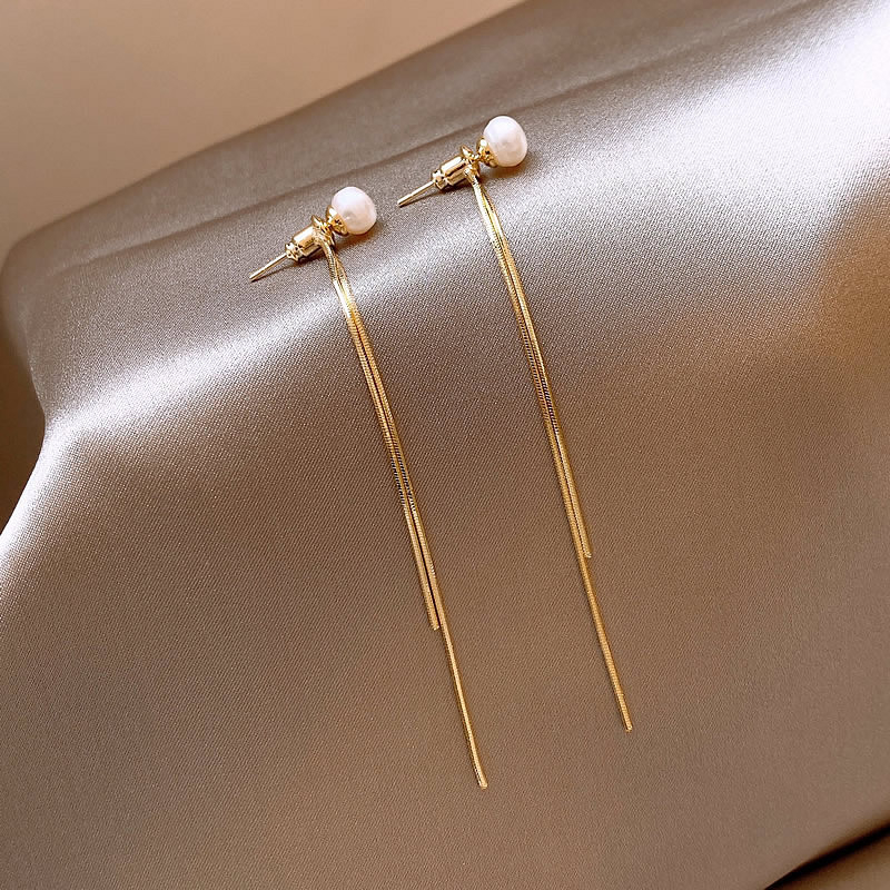 Naušnice – Geometrijske bakrene s 925 srebrnim postovima, Taotian Jewelry, Jesen 2025, za žene