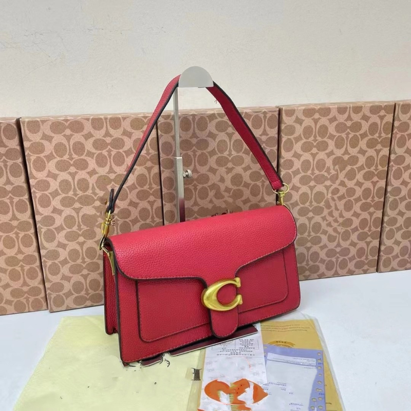C Family Bag PU Lychee uzorak, mala kvadratna torba za ručno nošenje i preko ramena, magnetsko zatvaranje, dvostruke naramenice