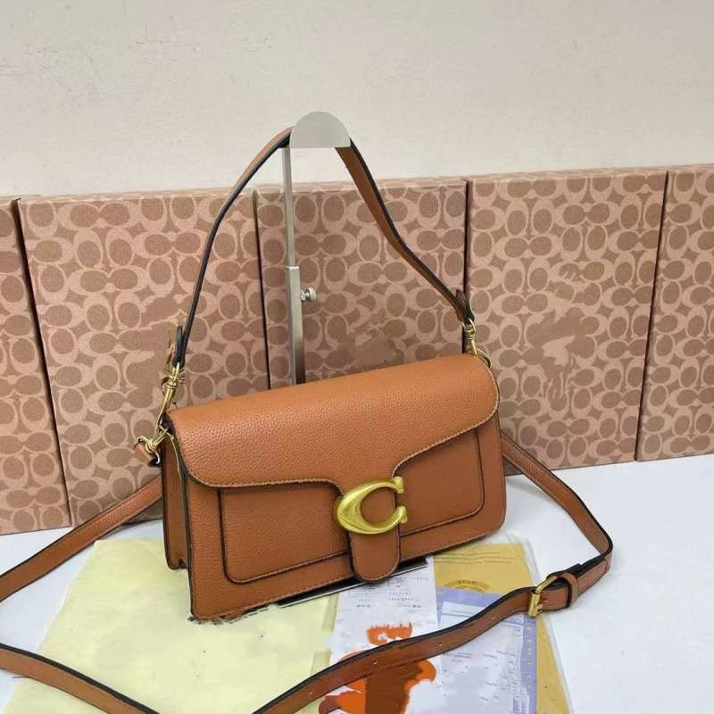 C Family Bag PU Lychee uzorak, mala kvadratna torba za ručno nošenje i preko ramena, magnetsko zatvaranje, dvostruke naramenice