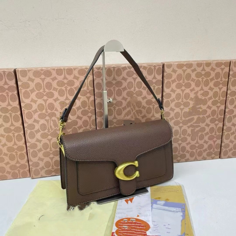 C Family Bag PU Lychee uzorak, mala kvadratna torba za ručno nošenje i preko ramena, magnetsko zatvaranje, dvostruke naramenice