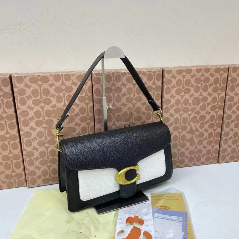 C Family Bag PU Lychee uzorak, mala kvadratna torba za ručno nošenje i preko ramena, magnetsko zatvaranje, dvostruke naramenice