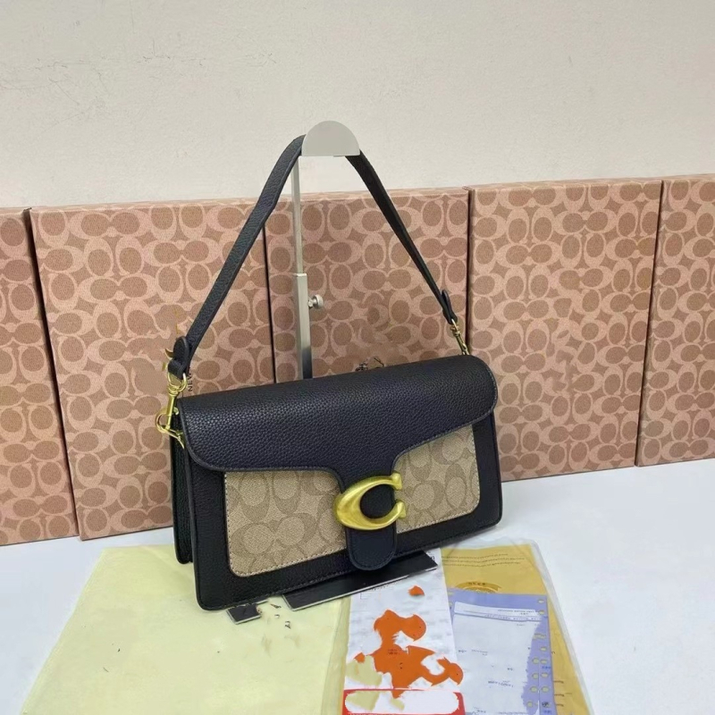 C Family Bag PU Lychee uzorak, mala kvadratna torba za ručno nošenje i preko ramena, magnetsko zatvaranje, dvostruke naramenice