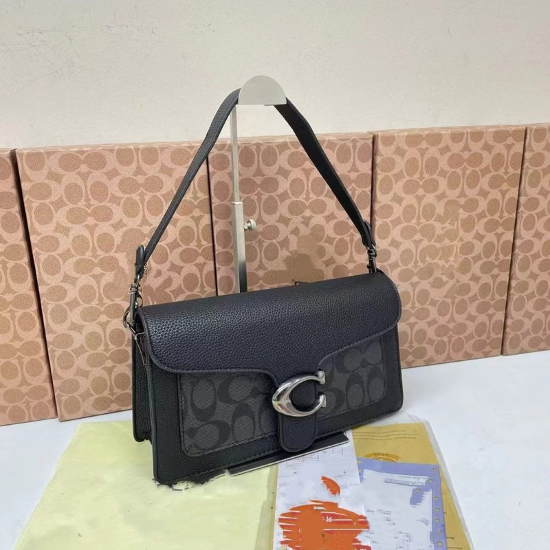C Family Bag PU Lychee uzorak, mala kvadratna torba za ručno nošenje i preko ramena, magnetsko zatvaranje, dvostruke naramenice