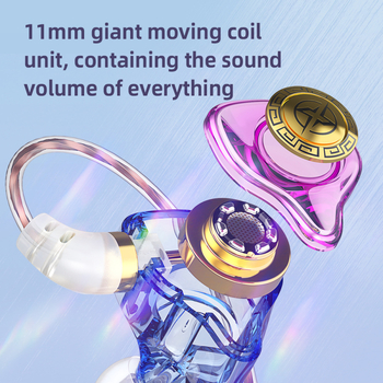 Will Sound X7 vadu in-ear austiņas ar mikrofonu, 3,5 mm L-formas kontakts, 16 Ω, 20 Hz–20 kHz