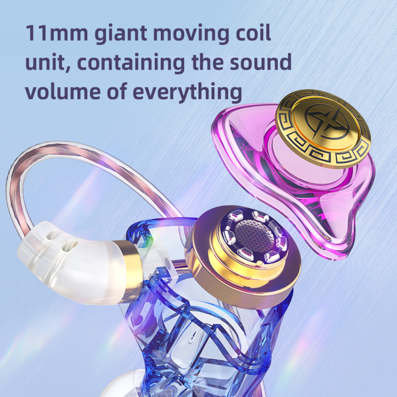 Will Sound X7 vadu in-ear austiņas ar mikrofonu, 3,5 mm L-formas kontakts, 16 Ω, 20 Hz–20 kHz