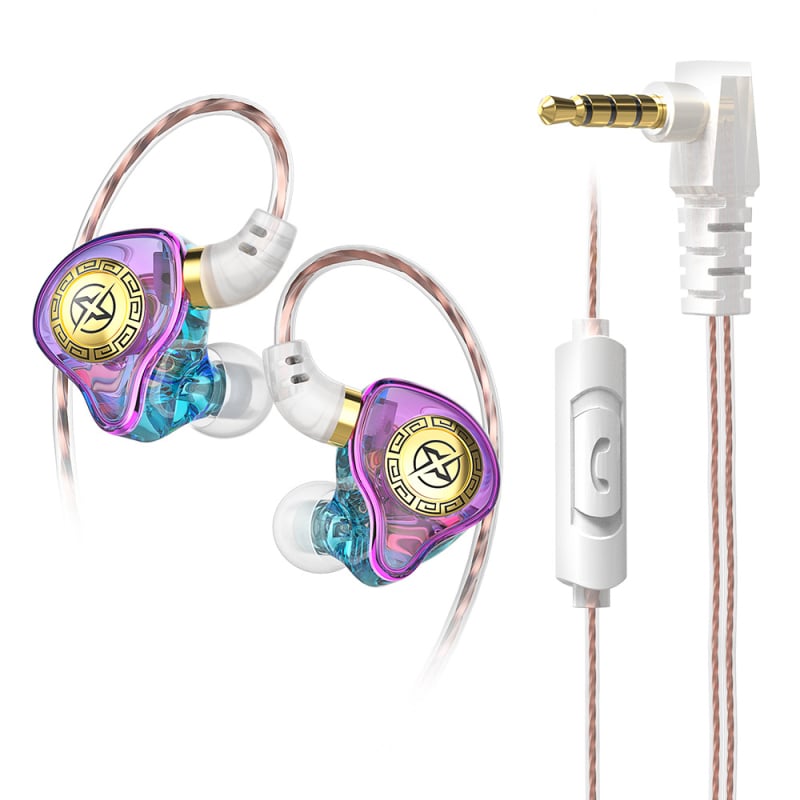 Will Sound X7 vadu in-ear austiņas ar mikrofonu, 3,5 mm L-formas kontakts, 16 Ω, 20 Hz–20 kHz