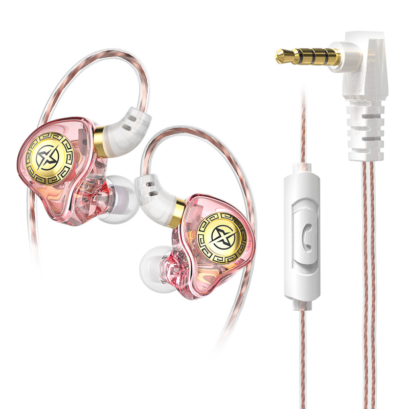 Will Sound X7 vadu in-ear austiņas ar mikrofonu, 3,5 mm L-formas kontakts, 16 Ω, 20 Hz–20 kHz