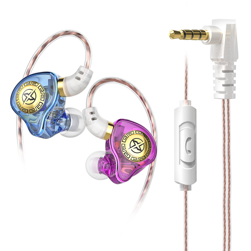 Will Sound X7 vadu in-ear austiņas ar mikrofonu, 3,5 mm L-formas kontakts, 16 Ω, 20 Hz–20 kHz