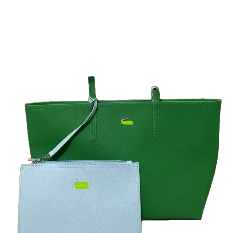 Torba Tote, gradski minimalistički stil; Materijal: kompozitna goveđa koža; Oblik: horizontalno kvadratni; Unutarnja pretinac za dokumente; Podstava: visokokvalitetna tkanina.