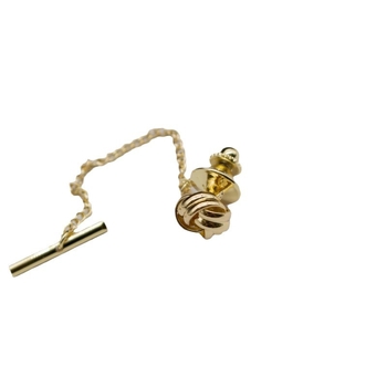 Briti stiilis lipsuklips kravatile, vase materjal, unisex, ümmargune–nelinurkne kujuline, elektroplatiinatsioon, valge kristall, mosaiik segu alumiiniumist kunstkivega