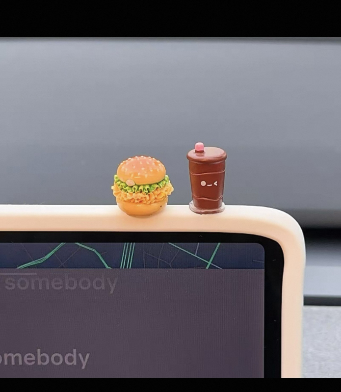 Mu qianli Plišano lutkica s klipom za unutarnju dekoraciju automobila