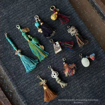 Pakabukai iš išbarstytų karoliukų, iš kamelių kaulo, rankų poliruoti, šiuolaikinis stilius, įvairovė raštų DIY papuošalams