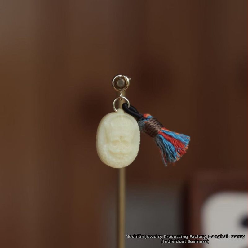 Pakabukai iš išbarstytų karoliukų, iš kamelių kaulo, rankų poliruoti, šiuolaikinis stilius, įvairovė raštų DIY papuošalams