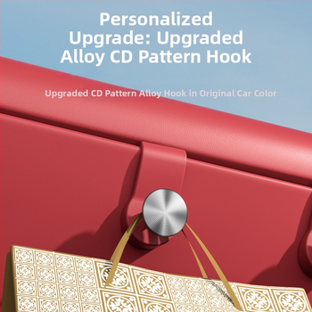 Automašīnas āķis Wenjie M7/M8/M9 — Organizētājs glovbox uzglabāšanai, ABS + alumīnija sakausējums, vienkāršs stils