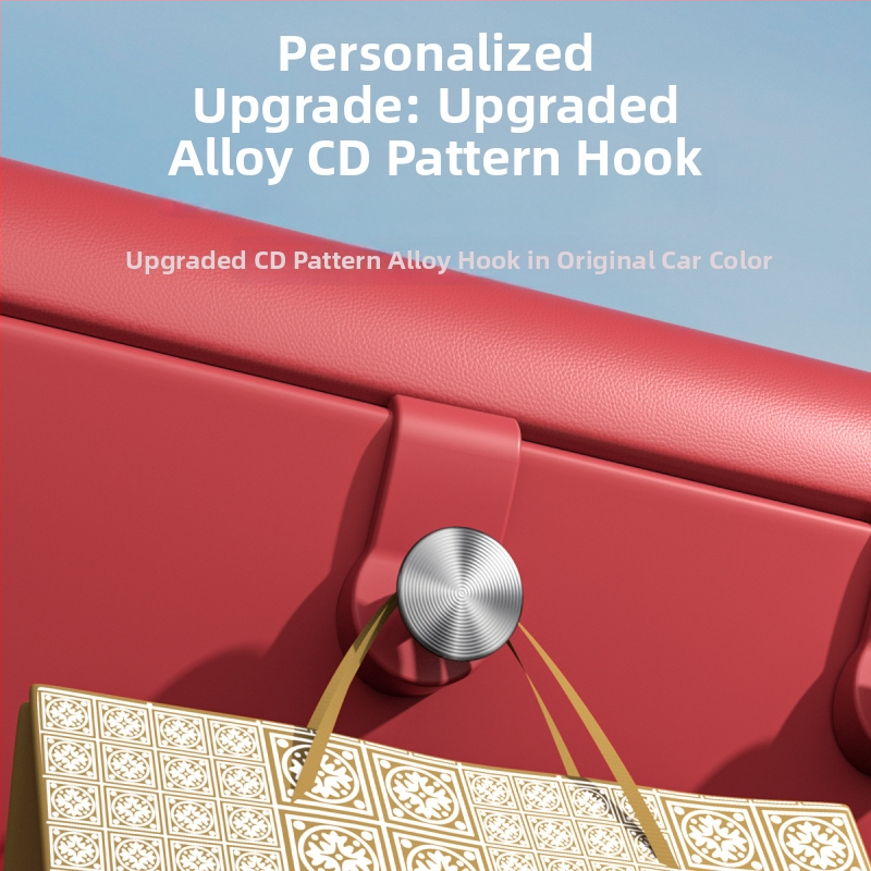 Automašīnas āķis Wenjie M7/M8/M9 — Organizētājs glovbox uzglabāšanai, ABS + alumīnija sakausējums, vienkāršs stils