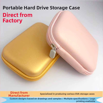 Torba za pohranu kabelskih žica - EVA materijal, model yp01, pravokutnog oblika, višenamjenska