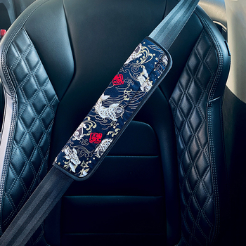 Κάλυμμα προστασίας ώμου ζώνης ασφαλείας – R-EP, 100% βαμβάκι, πρακτικό, Βάρος 0.08