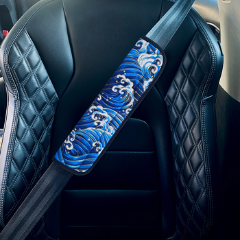 Κάλυμμα προστασίας ώμου ζώνης ασφαλείας – R-EP, 100% βαμβάκι, πρακτικό, Βάρος 0.08