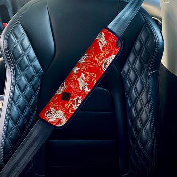 Κάλυμμα προστασίας ώμου ζώνης ασφαλείας – R-EP, 100% βαμβάκι, πρακτικό, Βάρος 0.08