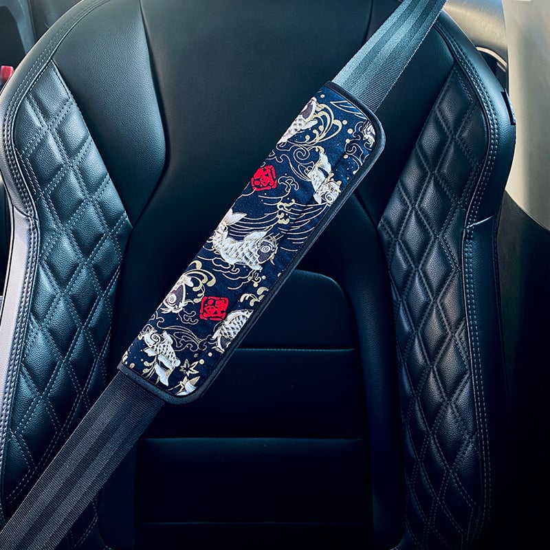 Κάλυμμα προστασίας ώμου ζώνης ασφαλείας – R-EP, 100% βαμβάκι, πρακτικό, Βάρος 0.08