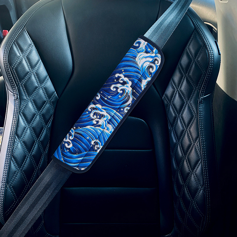 Κάλυμμα προστασίας ώμου ζώνης ασφαλείας – R-EP, 100% βαμβάκι, πρακτικό, Βάρος 0.08