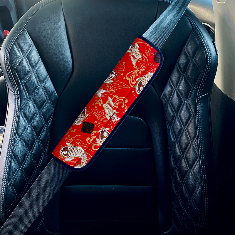 Κάλυμμα προστασίας ώμου ζώνης ασφαλείας – R-EP, 100% βαμβάκι, πρακτικό, Βάρος 0.08