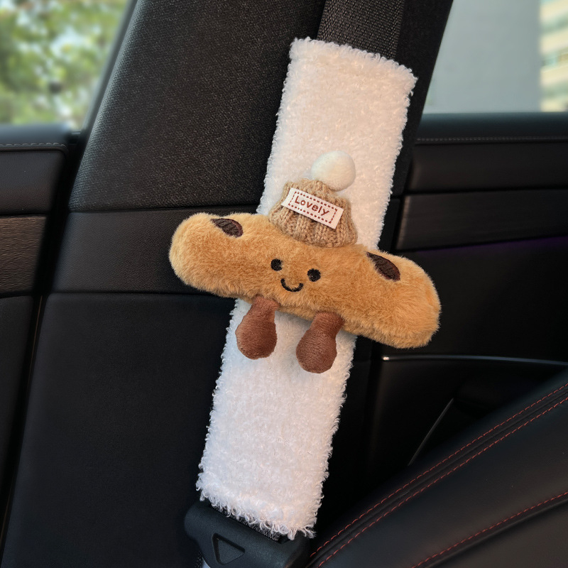 Προστατευτικό ώμου ζώνης αυτοκινήτου – Πολυεστέρας, 60 g, Μάρκα Beautiful night thoughts, Κατάλληλο για όλες τις εποχές, Προέλευση: Χενάν