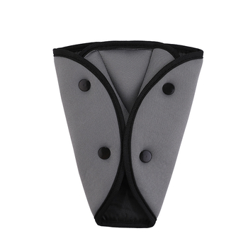 Κρατητήρας ζώνης αυτοκινήτου για παιδιά με τριγωνικό μαξιλαράκι ώμου από πλεκτό βαμβάκι, Flash mu, περίπου 18 g