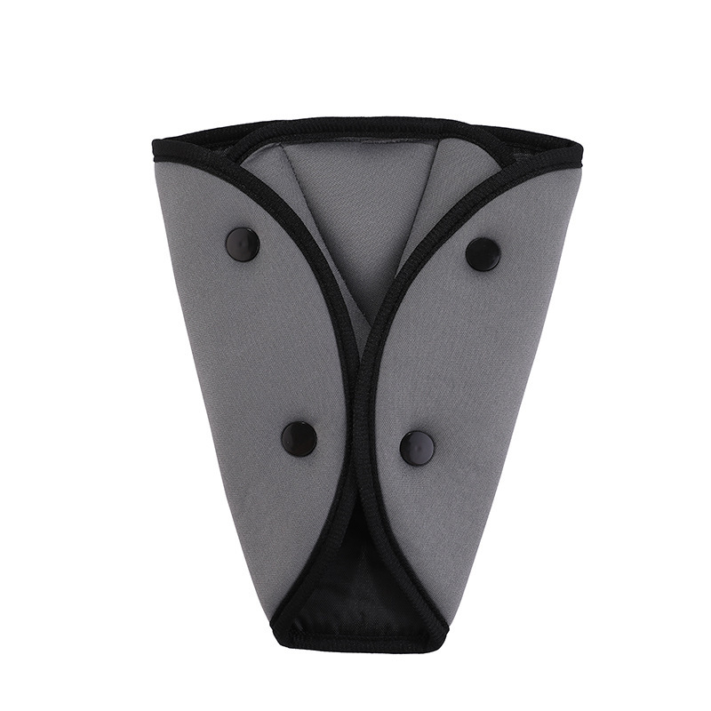 Κρατητήρας ζώνης αυτοκινήτου για παιδιά με τριγωνικό μαξιλαράκι ώμου από πλεκτό βαμβάκι, Flash mu, περίπου 18 g