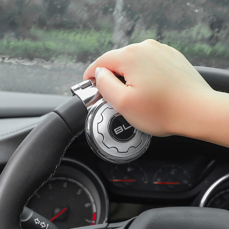 Stūres pastiprinājuma lodīte - alumīnijs, universāls transportlīdzekļu piederums, Yi Ju, 140 g