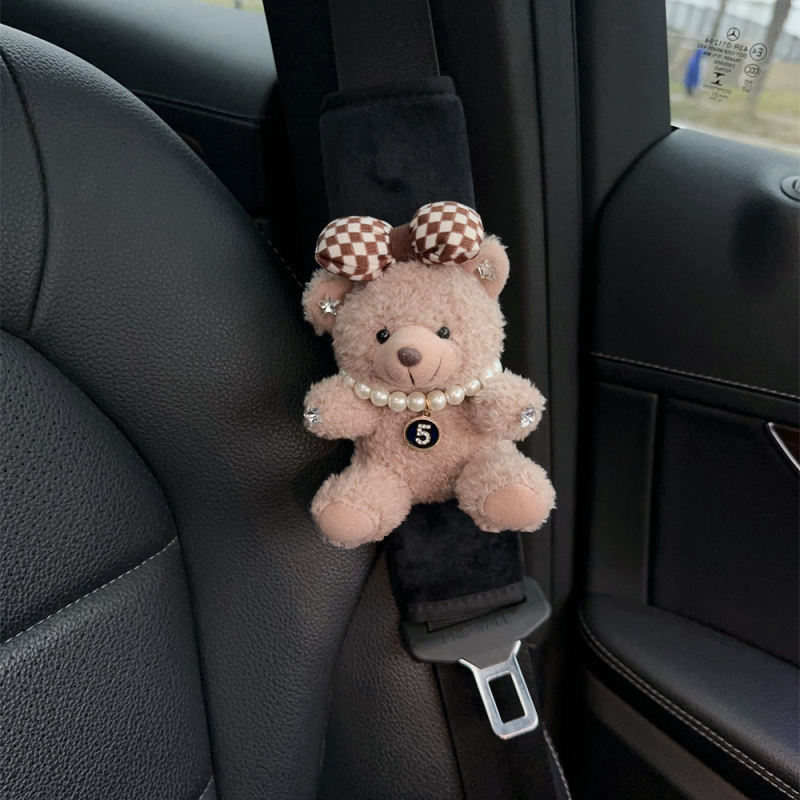 Karikativni zaštitnik ramena sigurnosnog pojasa automobila - navlaka od tkanine, brend Cartoon, težina 0,1 kg