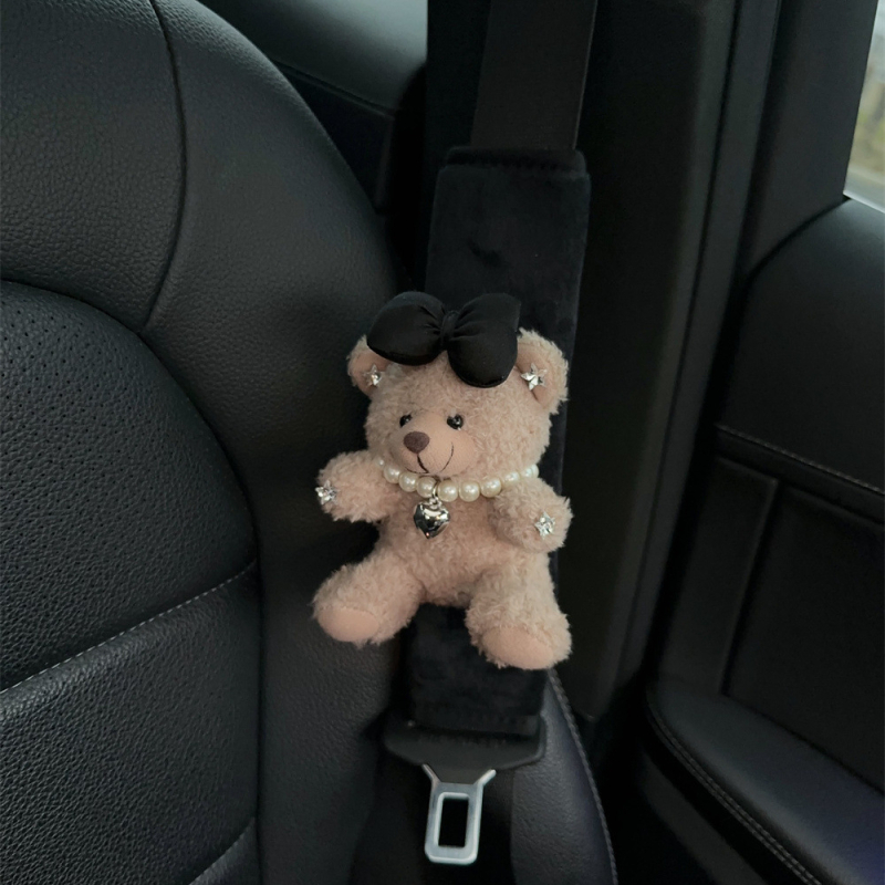 Karikativni zaštitnik ramena sigurnosnog pojasa automobila - navlaka od tkanine, brend Cartoon, težina 0,1 kg