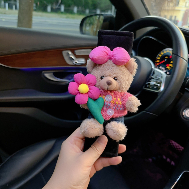 Karikativni zaštitnik ramena sigurnosnog pojasa automobila - navlaka od tkanine, brend Cartoon, težina 0,1 kg