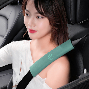 Van Gogh BMW velūra plecu jostas aizsargs automašīnai, piemērots 1/3/5/7 sērijām un X3/X2, 200 g, ar logotipa druku