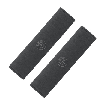 Van Gogh BMW velūra plecu jostas aizsargs automašīnai, piemērots 1/3/5/7 sērijām un X3/X2, 200 g, ar logotipa druku