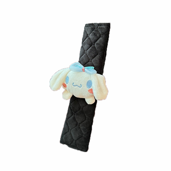 Automobiļa drošības jostas plecu aizsargs – mīļš multfilmas dizains, poliesters, Mengya zīmols, svars 0.1